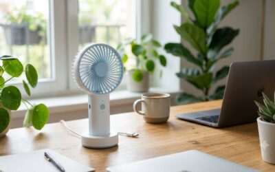 Portable Fan Guide: Ultimate Ways to Stay Perfectly Cool