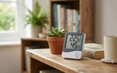 Portable hygrometer: Ultimate guide to perfect indoor air