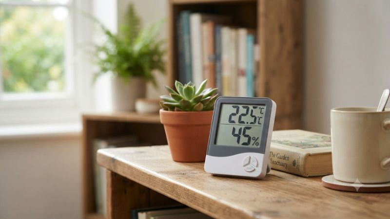 Portable hygrometer