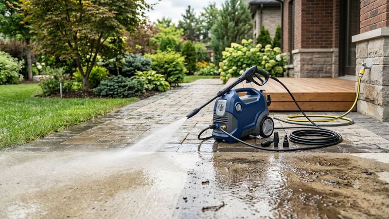Portable pressure washer