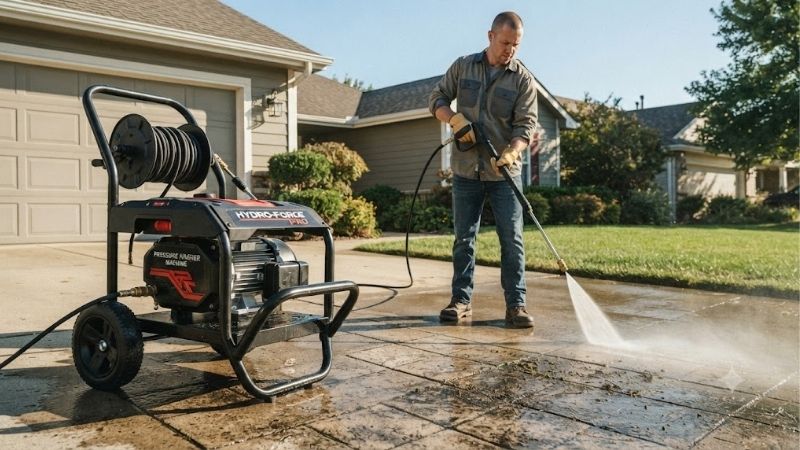pressure-washer-machine