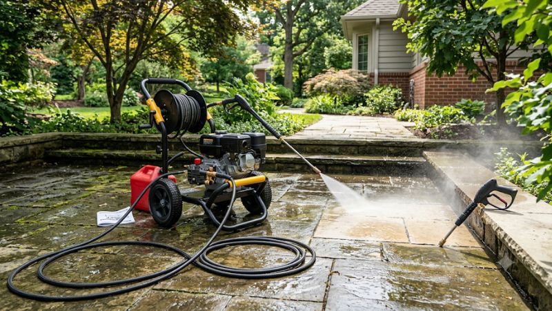 Pressure washer rental