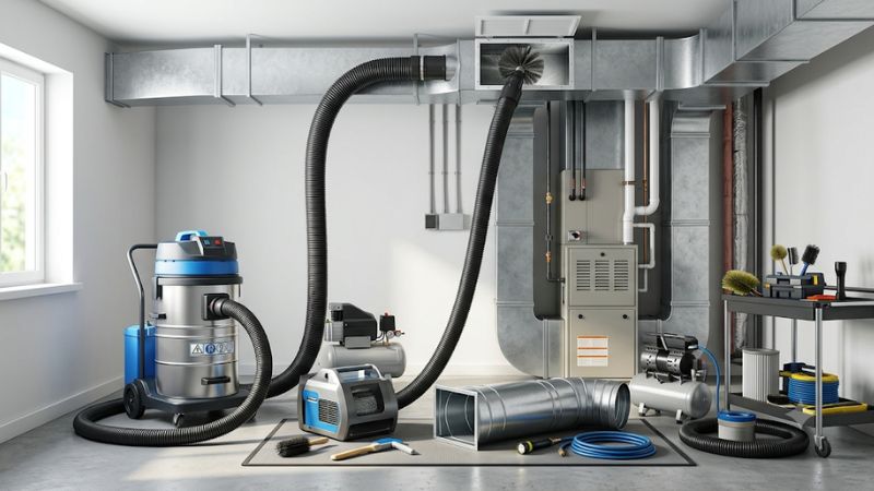 Professional Duct Cleaning