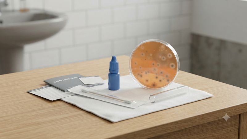 Prolab mold test kit