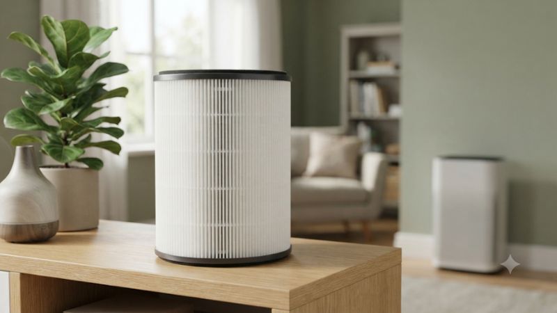 Pure air purifier filter replacement