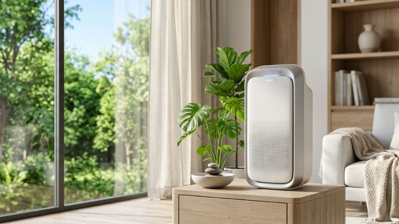 Pure air purifier