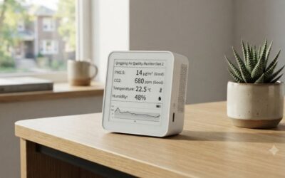 Qingping Air Quality Monitor Gen 2: The Ultimate Review