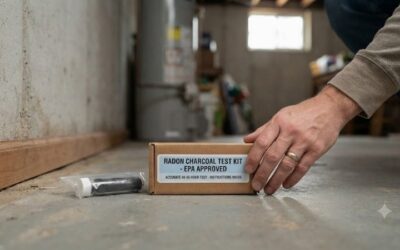 Radon charcoal test kit: Accurate, easy home screening
