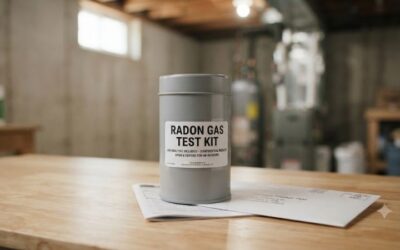 Radon gas test kit: Best Home Safety Detection Tools