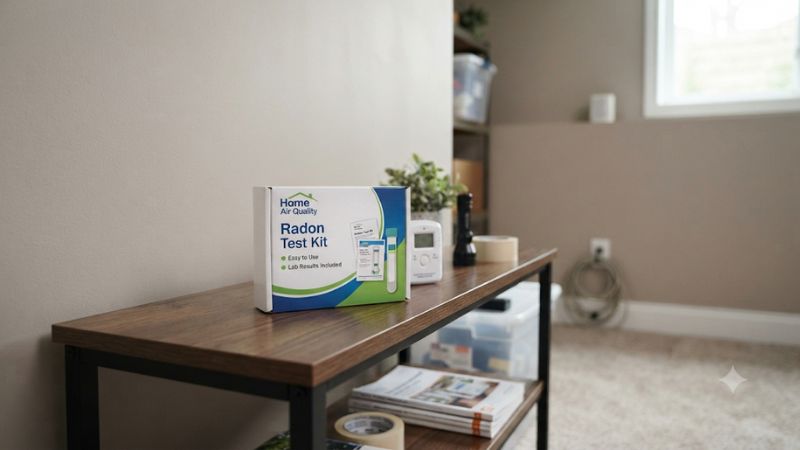 Radon test kit iowa