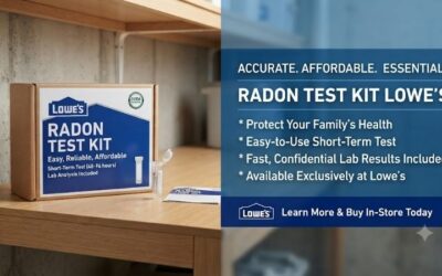 Radon test kit lowe’s: Simple steps for home safety
