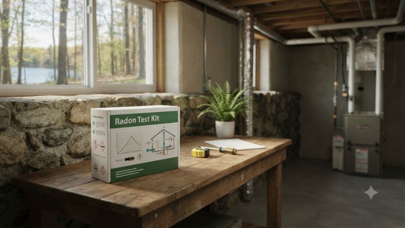 Radon Test Kit Michigan