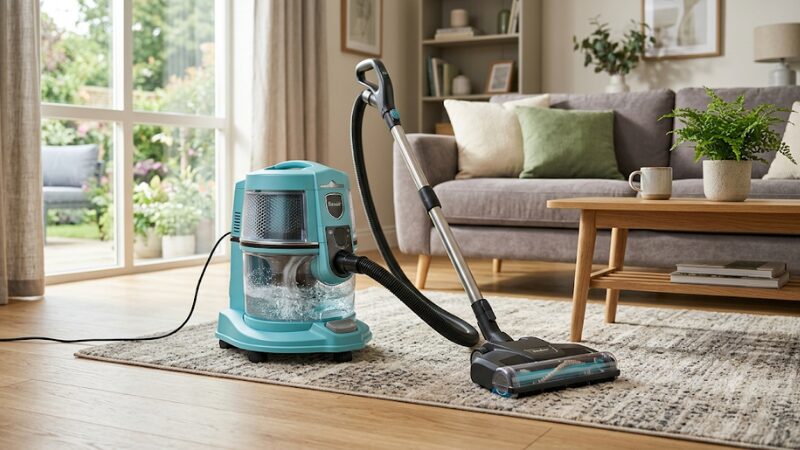 Rainbow air purifier vacuum