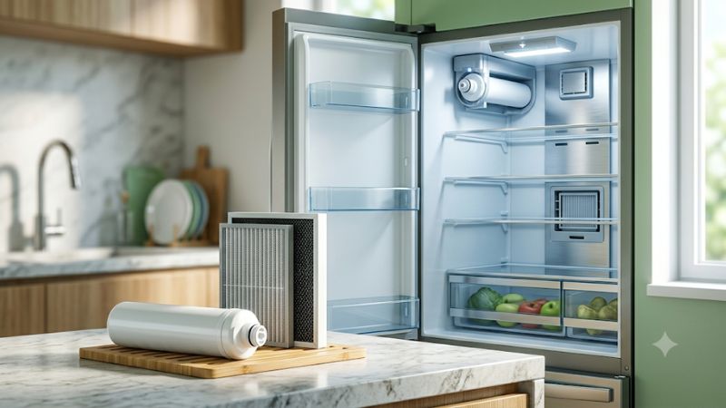 Refrigerator filters