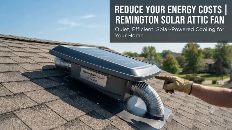 remington-solar-attic-fan