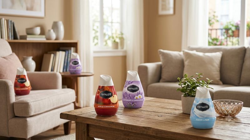 Renuzit gel air freshener