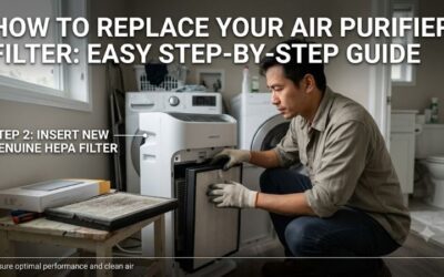 Replace air purifier filter: Best maintenance guide now