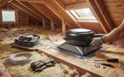Replace Attic Fan Models: Brilliant and Perfect Upgrades