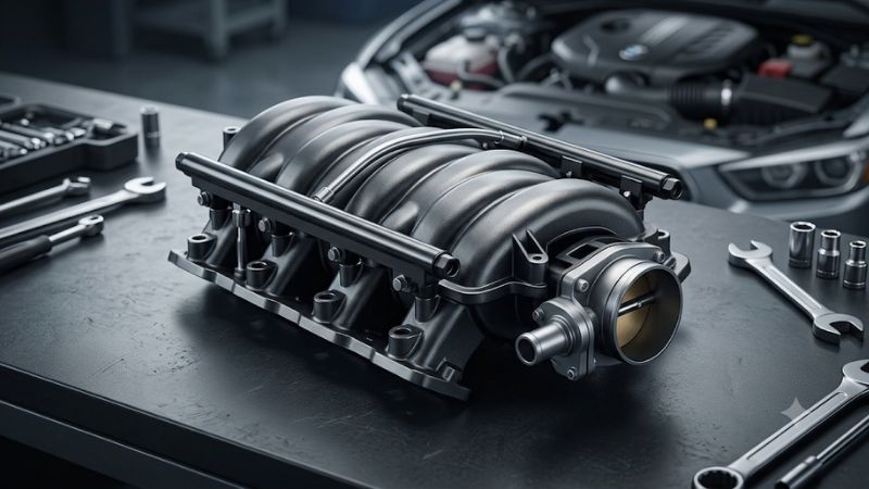 Replace intake manifold