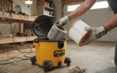 Replace shop vac filter: Quick guide for better suction