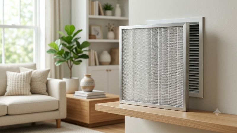 Reusable air filters for home