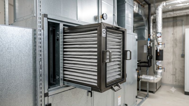Reusable hvac filter