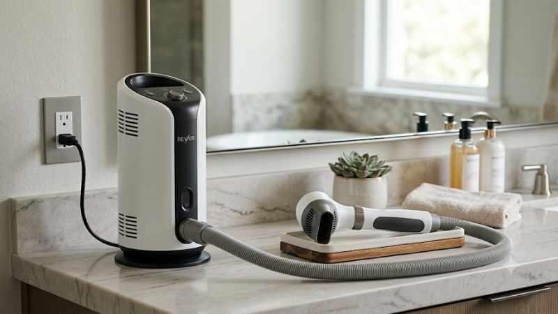 Revair reverse air dryer