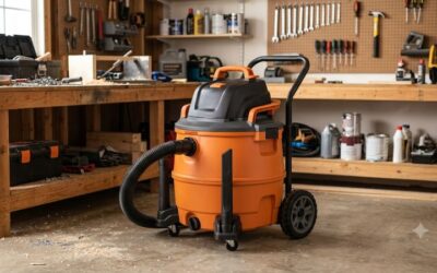 Ridgid shop vac: ultimate power for perfect cleanup