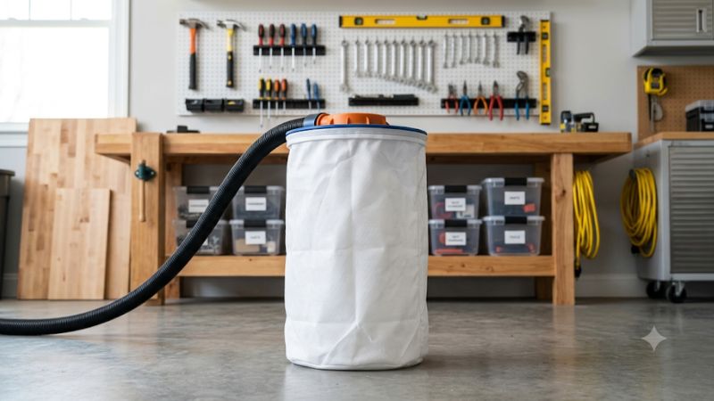 Ridgid shop vac bag