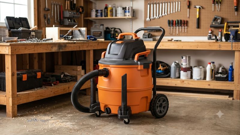 Ridgid shop vac