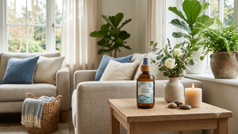 Room freshener spray