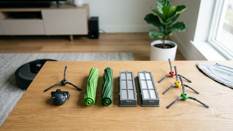 Roomba replacement parts