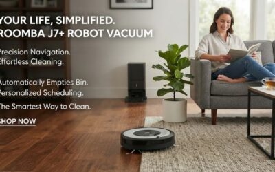 Roomba robot vacuum guide: Simplify your cleaning task