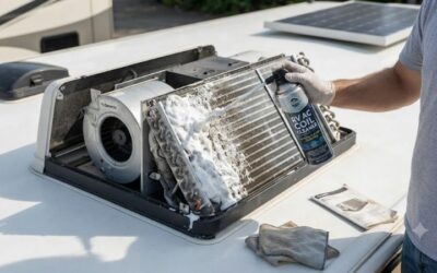 RV air conditioner coil cleaner: Restore Cooling Power