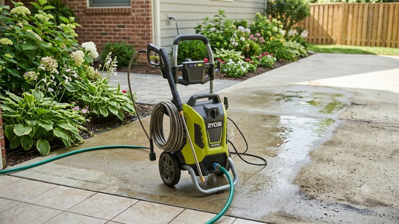 Ryobi Pressure Washer