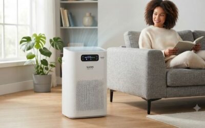 Sans air purifier review: High-performance air cleaning