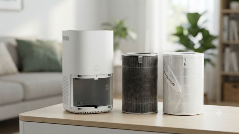 Sans mini air purifier filter replacement