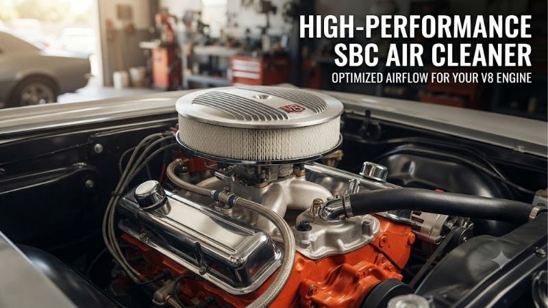 Sbc air cleaner: Top Upgrades for Your Classic Engine
