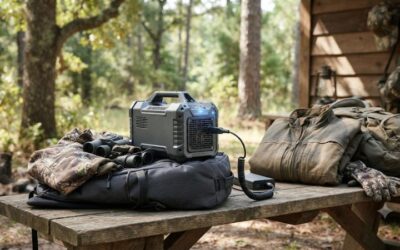 Scent crusher ozone generator: ultimate perfect hunt gear