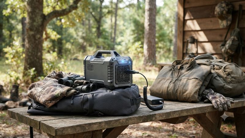 Scent crusher ozone generator