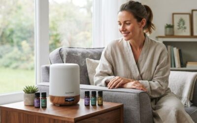 Scented oil diffuser electric: Best Home Aromatherapy
