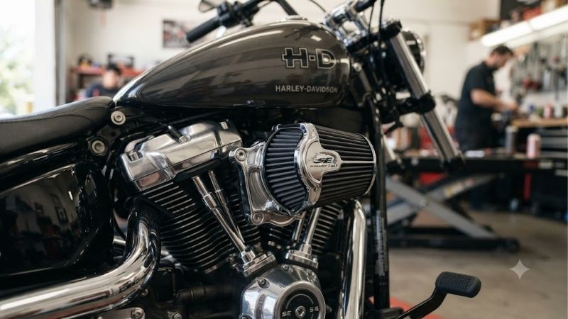 Screamin Eagle Air Cleaner: Optimize Your Bike Power