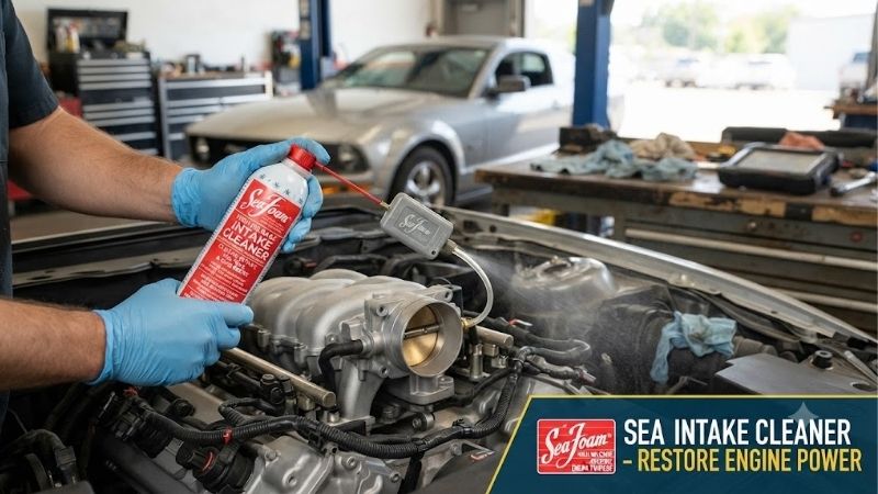 Seafoam intake cleaner: Restore Your Engine Power Now
