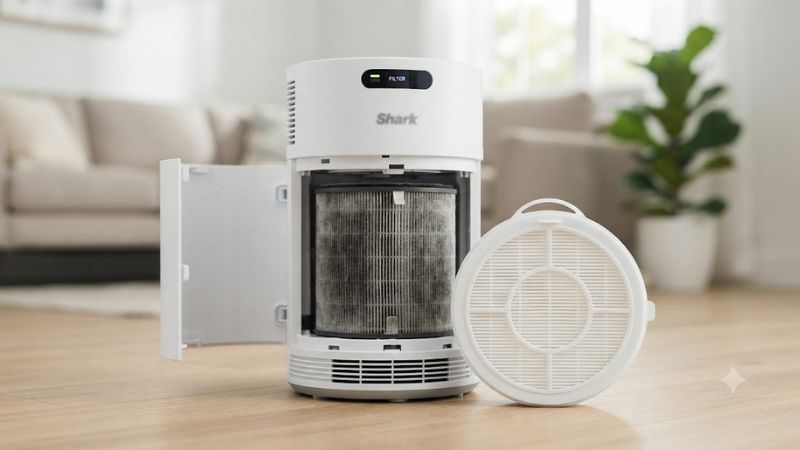 Shark clean sense iq air purifier filter replacement