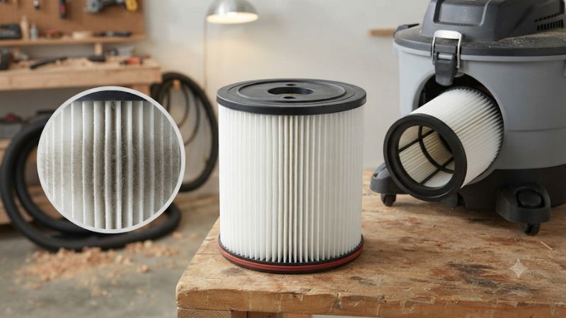 Shop-vac 16 gallon filter