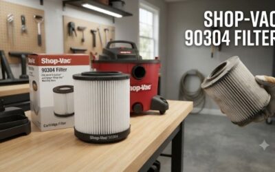 Shop Vac 90304 filter: Best replacement for deep cleans