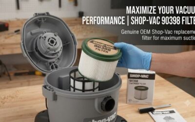 Shop-vac 90398 filter: High Efficiency Replacement Guide