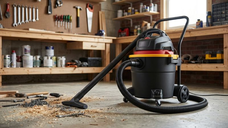 Shop vac vacuum