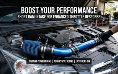 Short ram intake: Performance gains for your vehicle