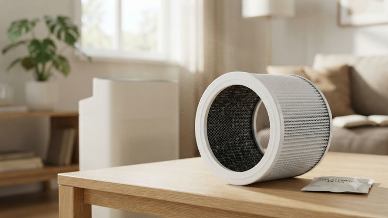 Simply conserve air purifier filter replacement